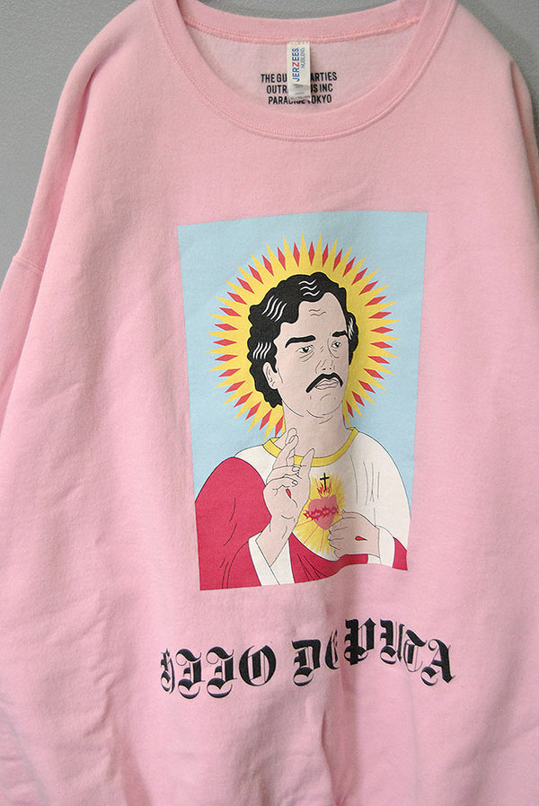 WACKO MARIA PABLO ESCOBAR CREW NECK SHIRT ワコマリア パブロ