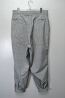 HOMELESS TAILOR CUFF PANTS