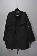 BAL MICROFIBER FISHTAIL COAT