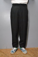 80's COMME des GARCONS HOMME タックウールトラウザー