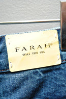 FARAH Flare Pants - Denim