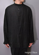 COMOLI カナパスタンドカラージャケット