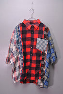 Rebuild by Needles 7 CUTS WIDE SHIRT