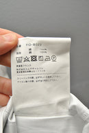 COMME des GARCON SHIRT BLACK LATTICE SHIRT