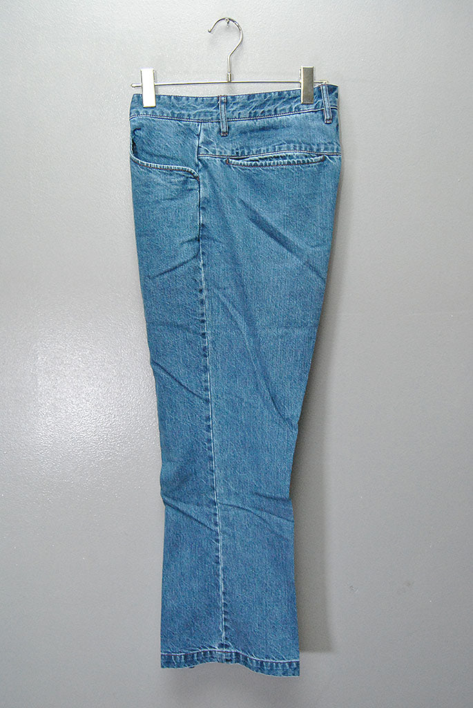 FARAH Flare Pants - Denim