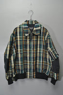 COMME des GARCONS HOMME コットンリネン 3レイヤーブルゾン