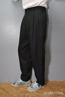 80's COMME des GARCONS HOMME タックウールトラウザー