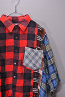 Rebuild by Needles 7 CUTS WIDE SHIRT