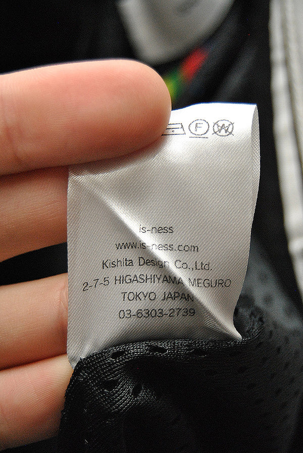 Graphpaper × is-ness Selvage Wool Sports pants