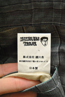 HOMELESS TAILOR CUFF PANTS