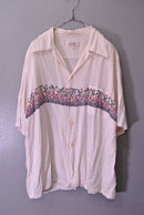 50's HOWARD ループカラー半袖シャツ