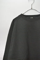 COMOLI コットン裏毛 クルーネック
