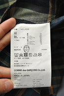 COMME des GARCONS HOMME コットンリネン 3レイヤーブルゾン