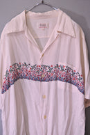 50's HOWARD ループカラー半袖シャツ