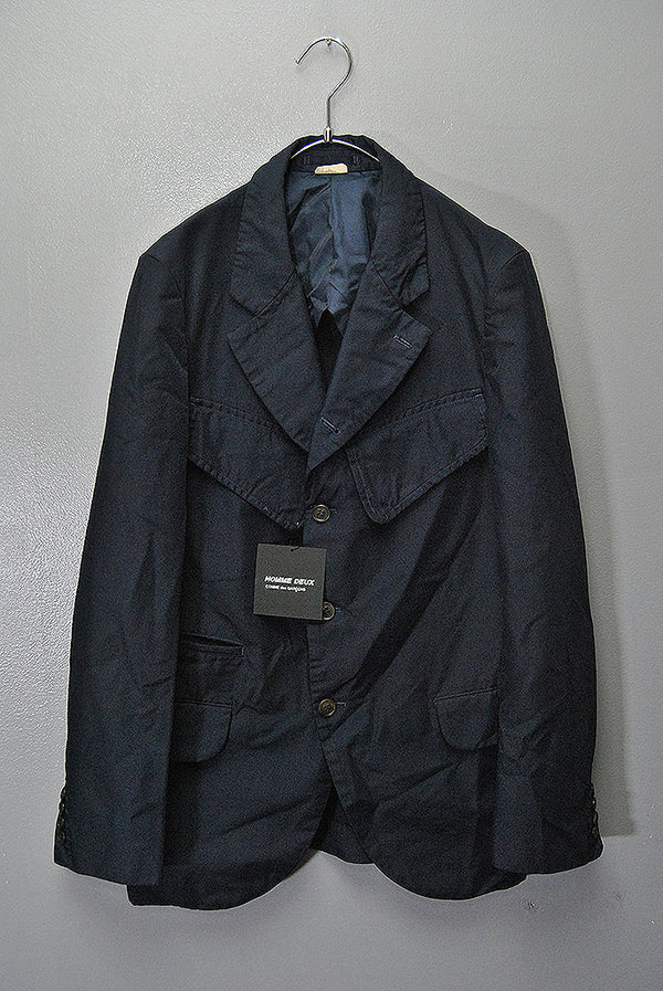 cdg Homme Plus 24aw ボタンテーラードジャケット 24aw COMME des GARCONS HOMME PLUS ジャケット - メルカリ