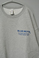 WACKO MARIA BLUENOTE CREW NECK SWEAT SHIRT