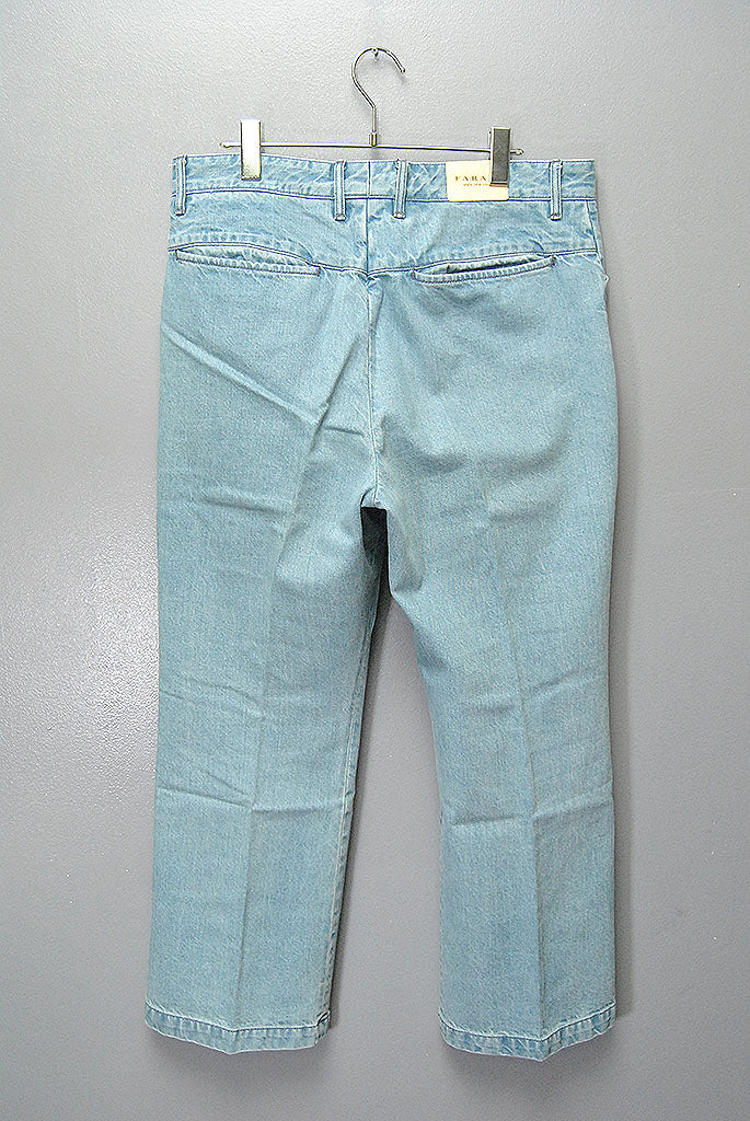 FARAH Flare Pants - Denim