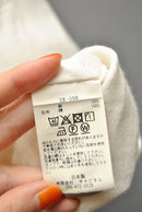 KAPITAL ガーゼリネンヘリンボン スタンドペニーシャツ