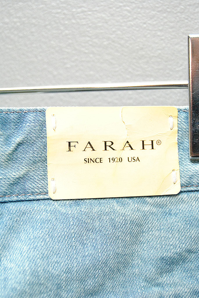 FARAH Flare Pants - Denim