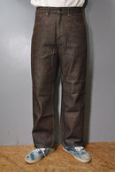 AURALEE HARD TWIST DENIM 5P PANTS