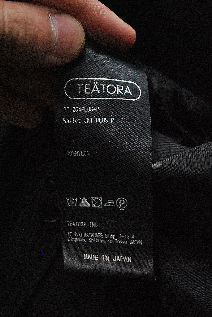 TEATORA WALLET JKT PLUS PACKABLE