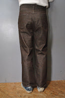 AURALEE HARD TWIST DENIM 5P PANTS