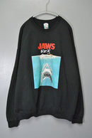 WACKO MARIA JAWS CREW NECK SWEAT SHIRT