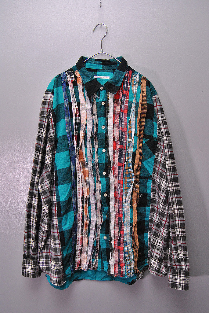 Rebuild by Needles RIBBON WIDE SHIRT