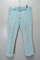 is-ness×FARAH TRUCKER FLARED TROUSERS