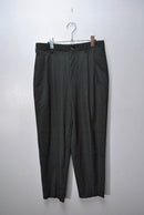 80's COMME des GARCONS HOMME タックウールトラウザー