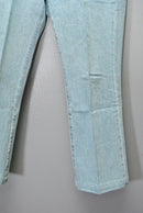 is-ness×FARAH TRUCKER FLARED TROUSERS