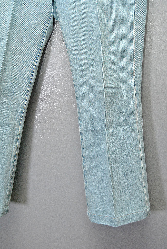 is-ness×FARAH TRUCKER FLARED TROUSERS