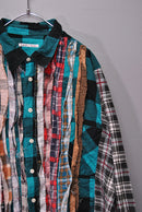 Rebuild by Needles RIBBON WIDE SHIRT