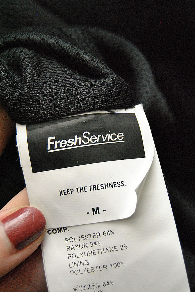 FreshService WARM CLOTH TRACK BLOUSON w/Octa