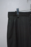 80's COMME des GARCONS HOMME タックウールトラウザー