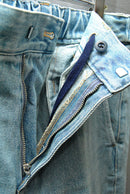 is-ness×FARAH TRUCKER FLARED TROUSERS