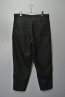 COMME des GARCONS SHIRT ポリウール パッチパンツ