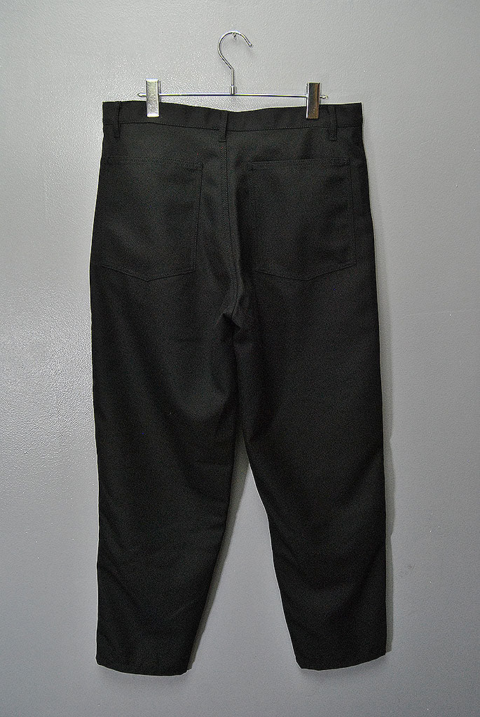 COMME des GARCONS SHIRT ポリウール パッチパンツ