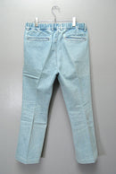 is-ness×FARAH TRUCKER FLARED TROUSERS