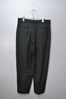 80's COMME des GARCONS HOMME タックウールトラウザー