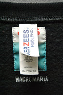 WACKO MARIA JAWS CREW NECK SWEAT SHIRT