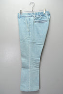 is-ness×FARAH TRUCKER FLARED TROUSERS