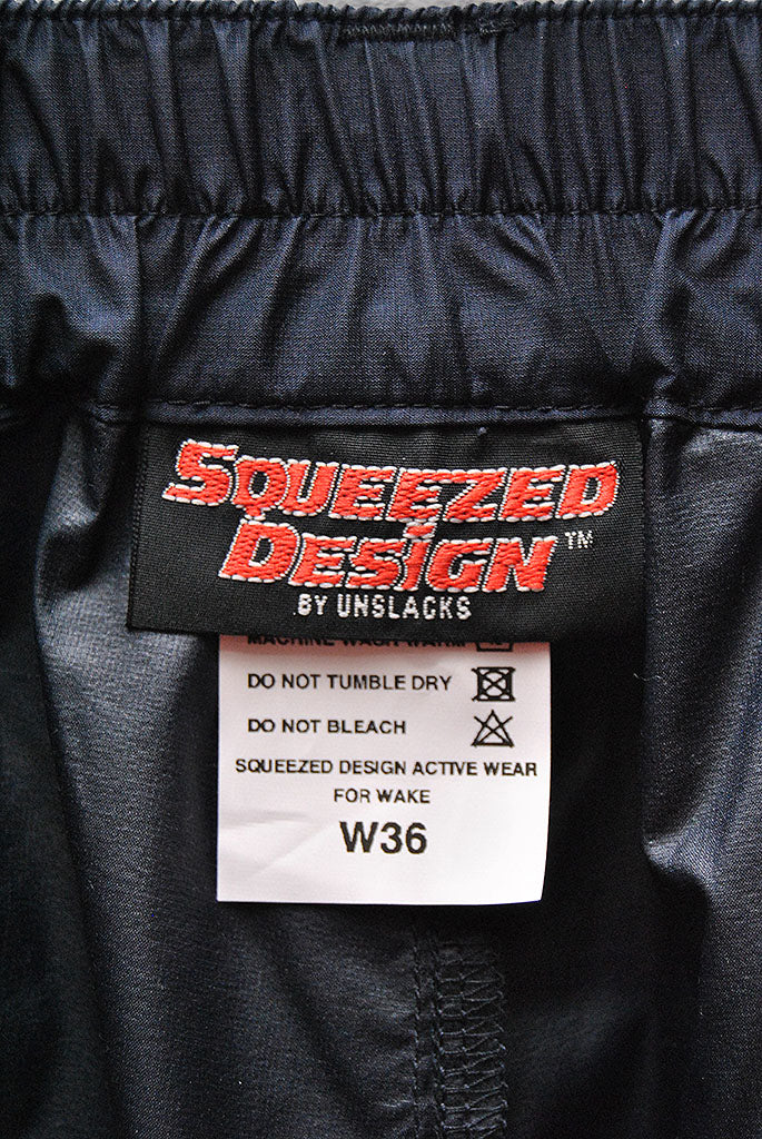 SQUEEZED DESIGN for WAKE 2TUCK WIDE PANTS