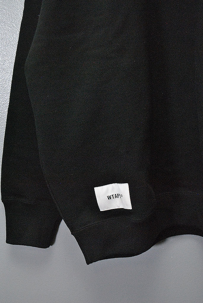 WTAPS SIGN 02/SWEATER/COTTON