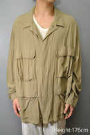 COMOLI ローシルク B.D.Uジャケット
