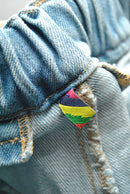 is-ness×FARAH TRUCKER FLARED TROUSERS