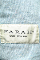 is-ness×FARAH TRUCKER FLARED TROUSERS