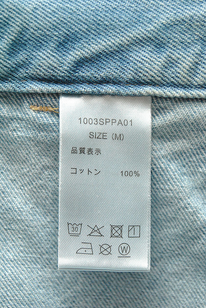 is-ness×FARAH TRUCKER FLARED TROUSERS