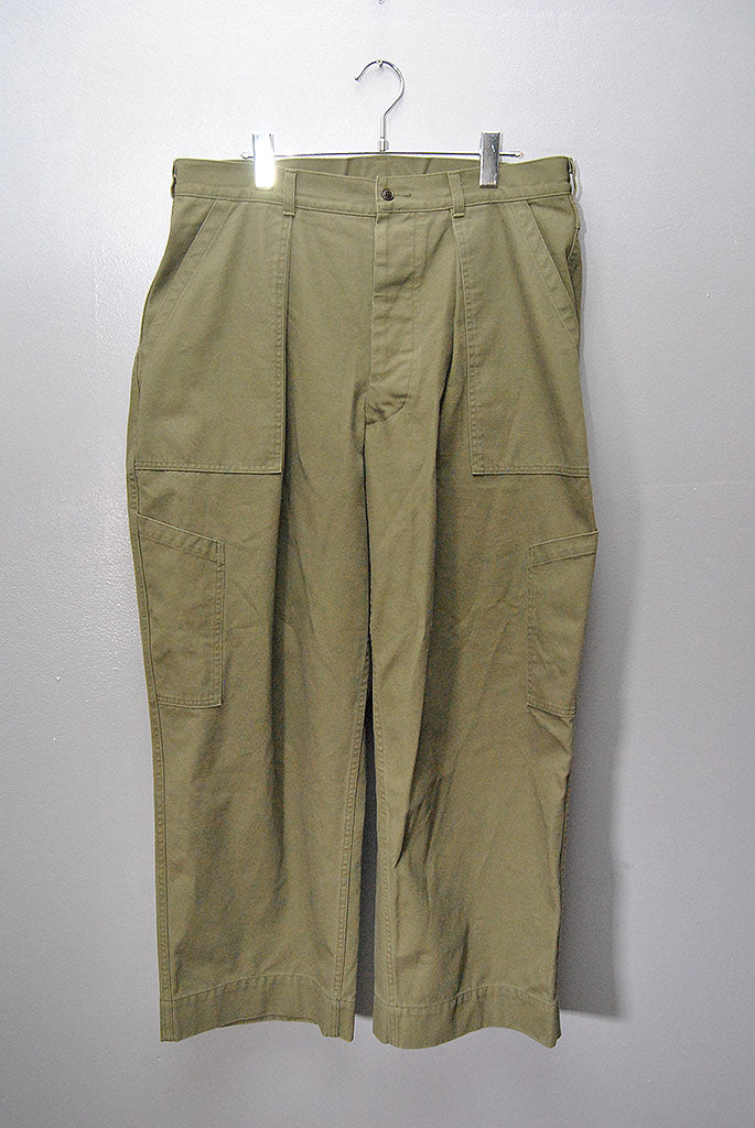 A.PRESSE USAF Hemmed Bottoms