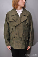 ENGINEERED GARMENTS SHORT TRENCH JK PC Wheather Poplin